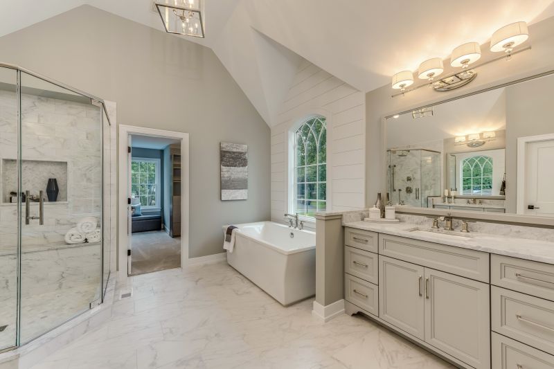 Elegant Vanity and Lighting