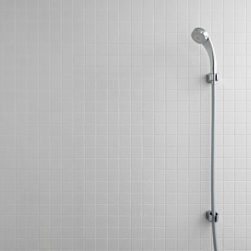 Large Format Tiles in Shower Area