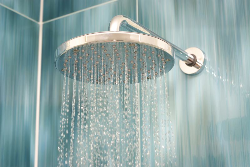 Rain Shower Head Installation