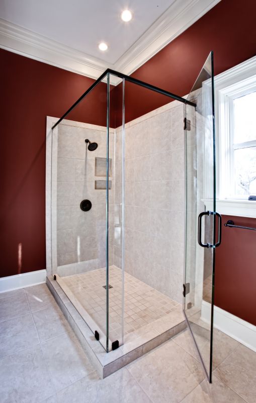 Custom Shower Enclosure